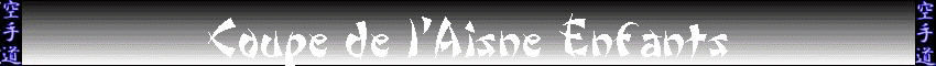 Coupe de l'Aisne Enfants